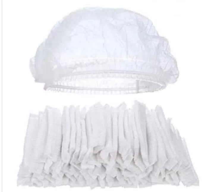 100 coiffes blanc
