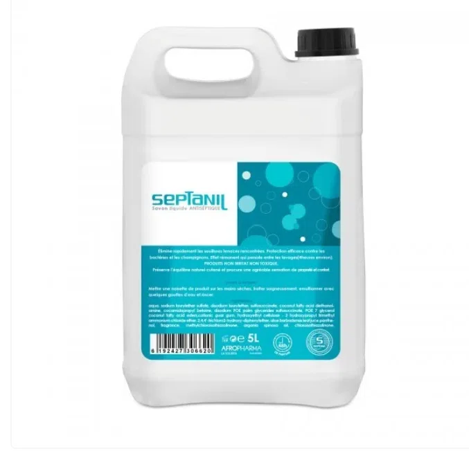 Savon liquide antiseptique 5L septanil