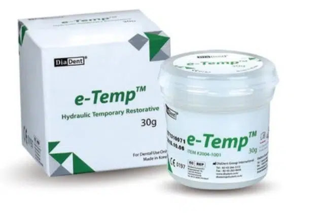 DIA DENT CAVIT E-TEMP 30G
