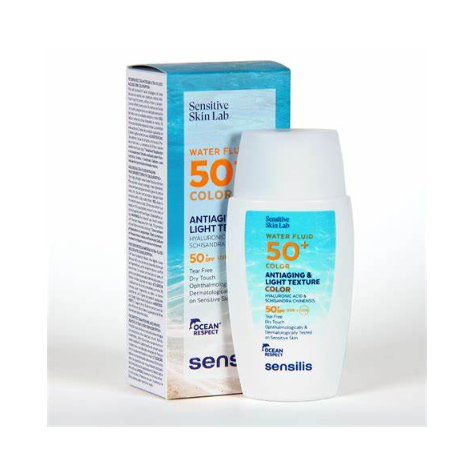 Sensitive Skin Lab water fluid