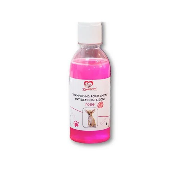 Shampoing anti deman rose 250ml ZANILOVE