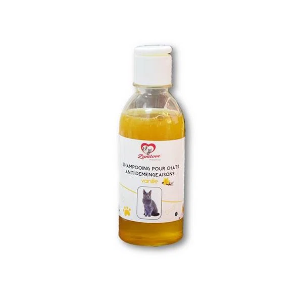 Shampoing chat vanille Zanilove 250ml