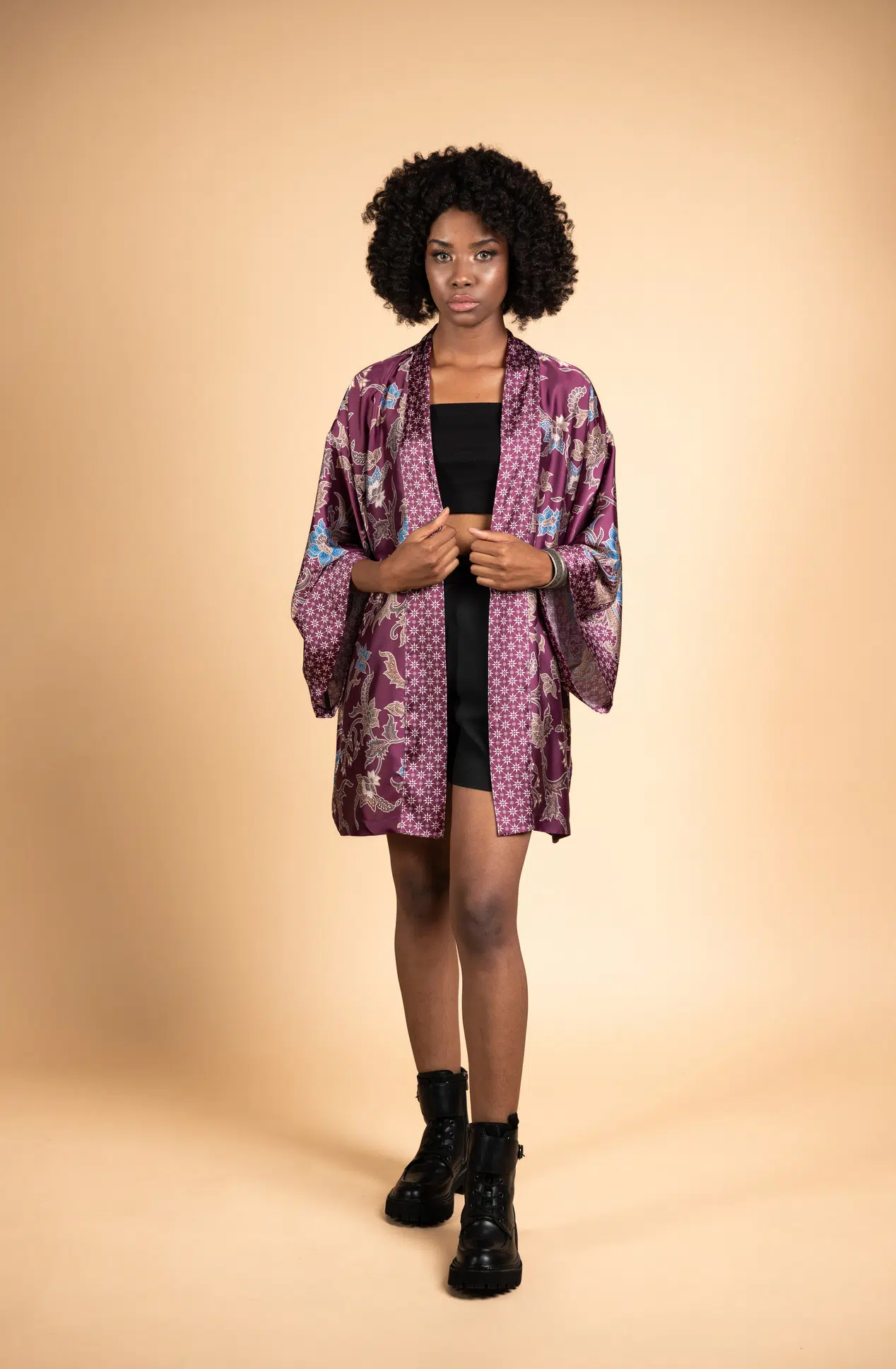 Kimono Court - Amethyst - Limited Edition