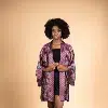 Kimono Court - Amethyst - Limited Edition