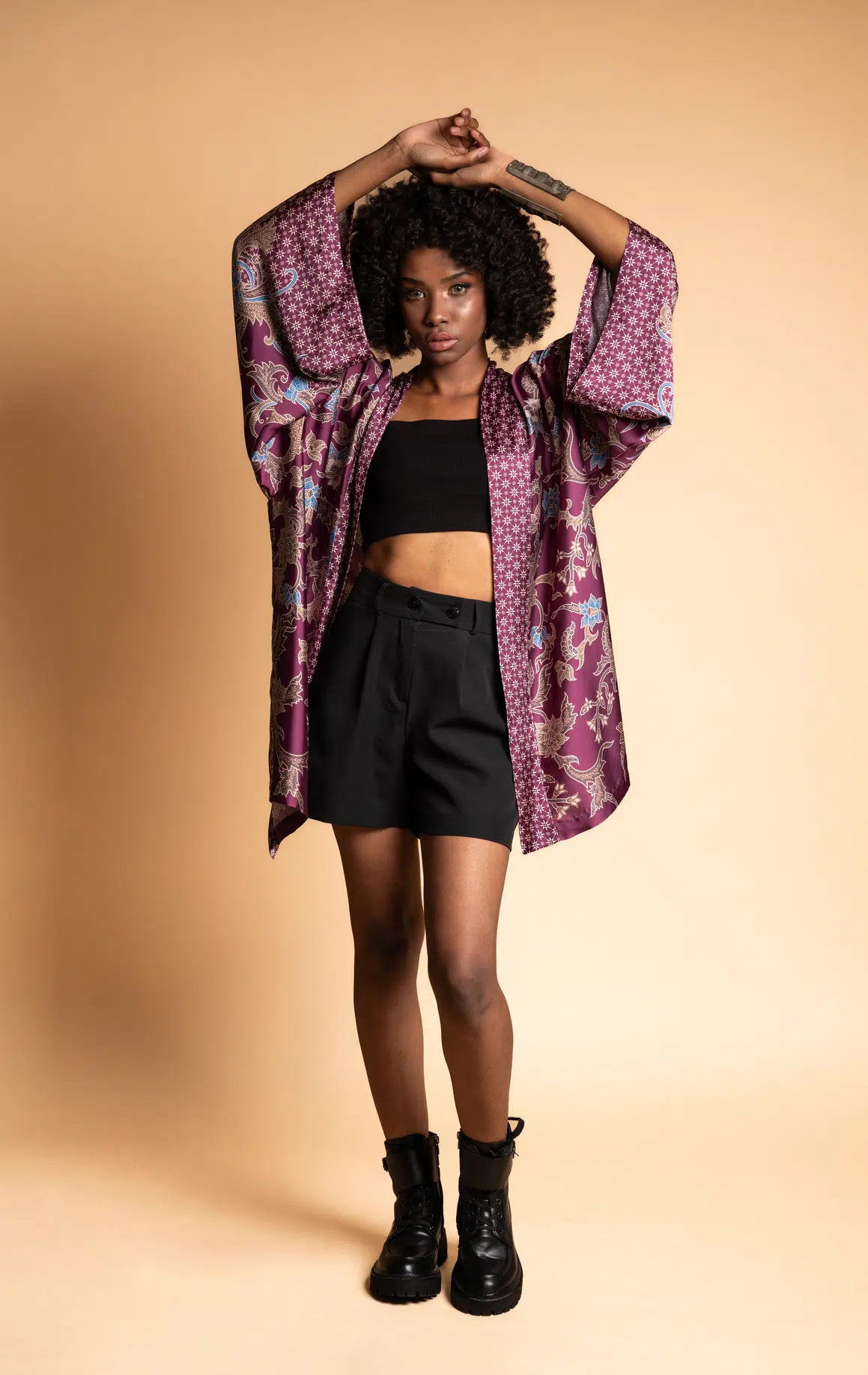 Kimono Court - Amethyst - Limited Edition