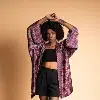 Kimono Court - Amethyst - Limited Edition