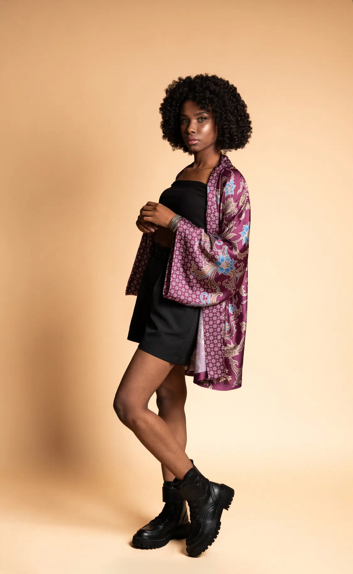 Kimono Court - Amethyst - Limited Edition