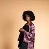 Kimono Court - Amethyst - Limited Edition