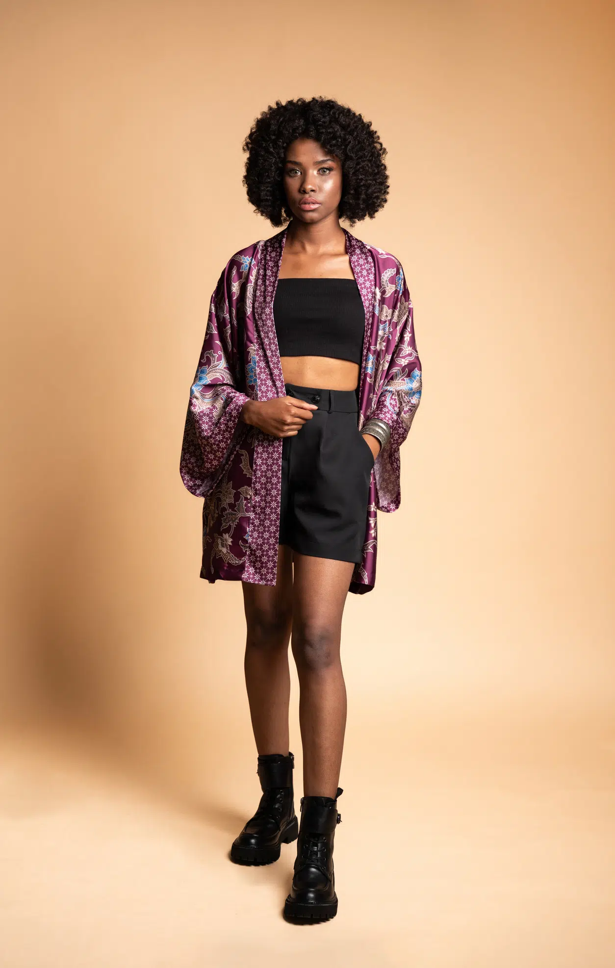 Kimono Court - Amethyst - Limited Edition