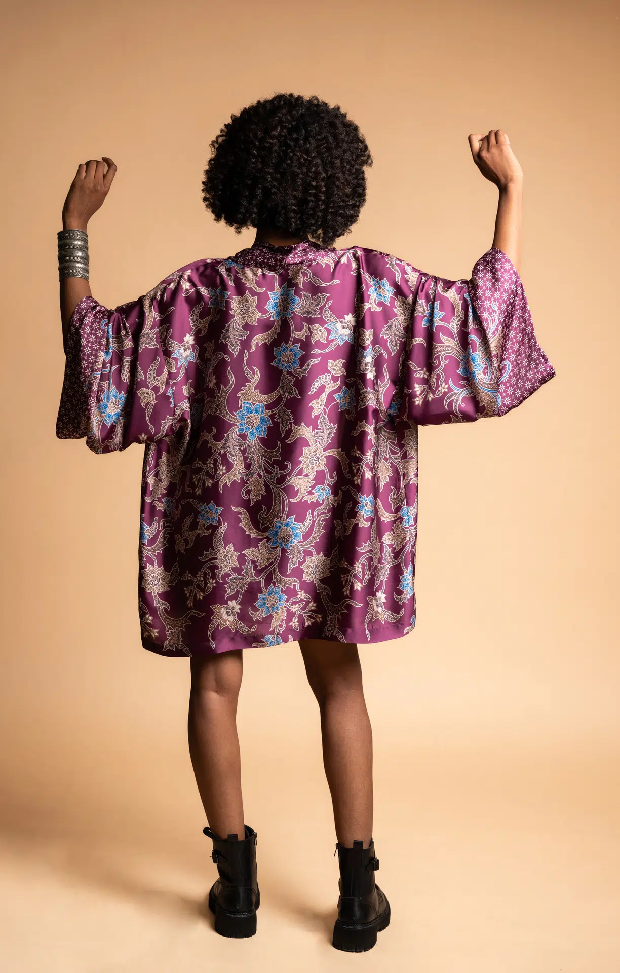 Kimono Court - Amethyst - Limited Edition