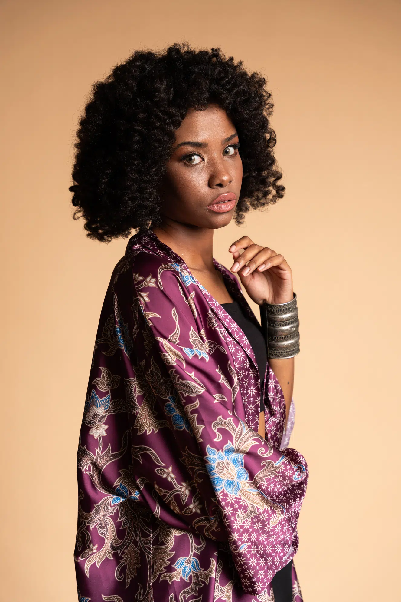 Kimono Court - Amethyst - Limited Edition