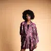 Kimono Court - Amethyst - Limited Edition