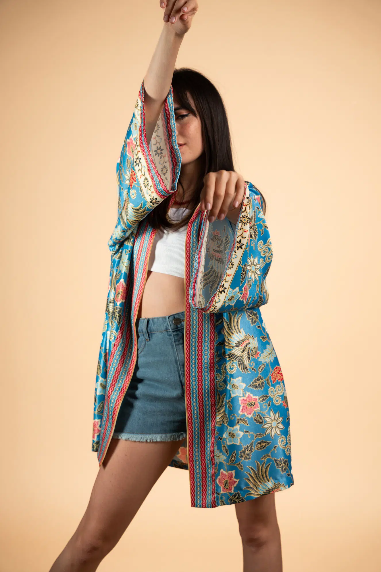 Kimono court - Tori