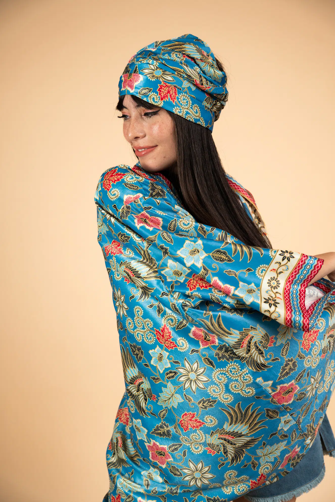 Kimono court - Tori