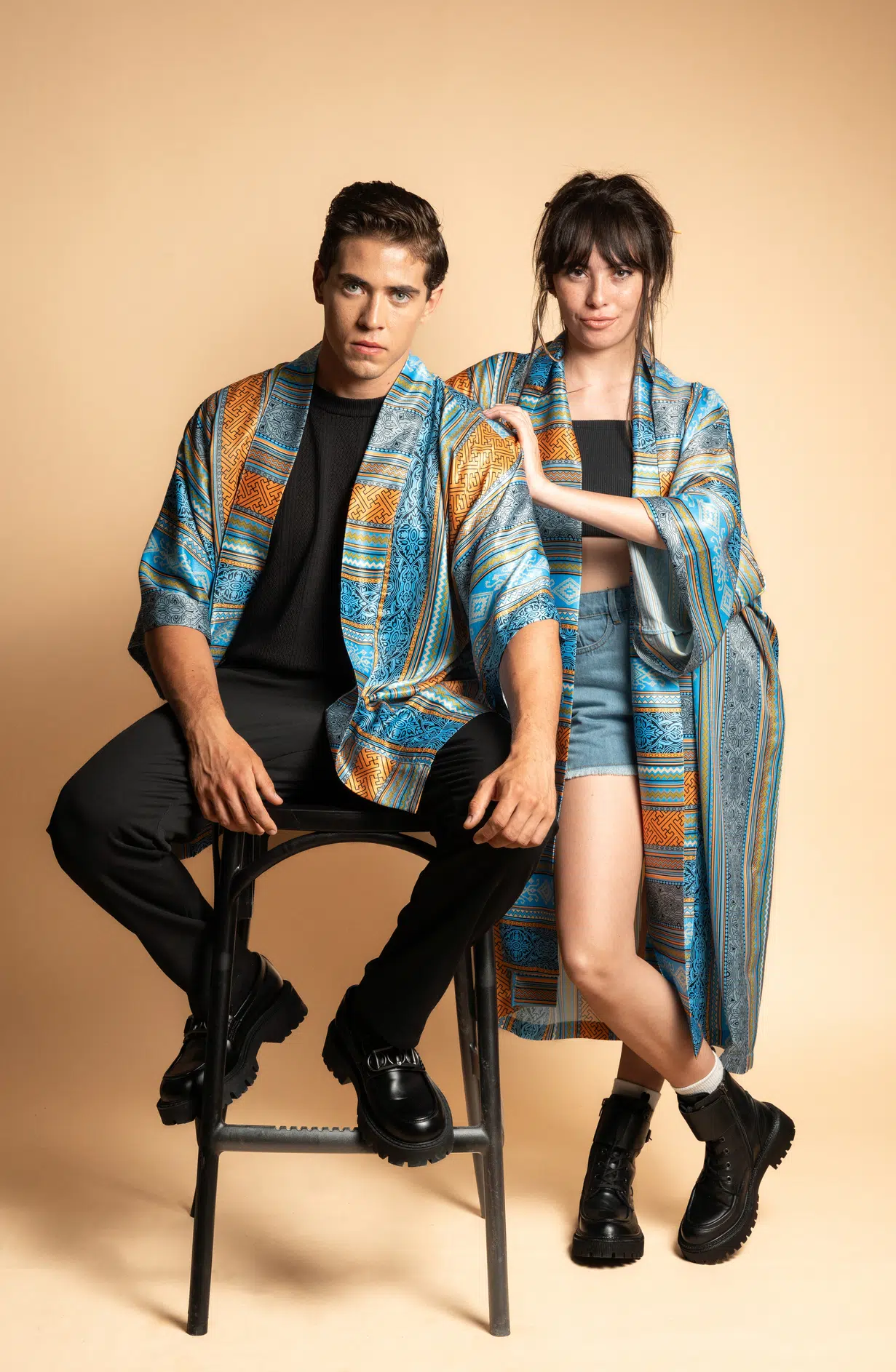 Kimono Court - Blusha - Limited Edition