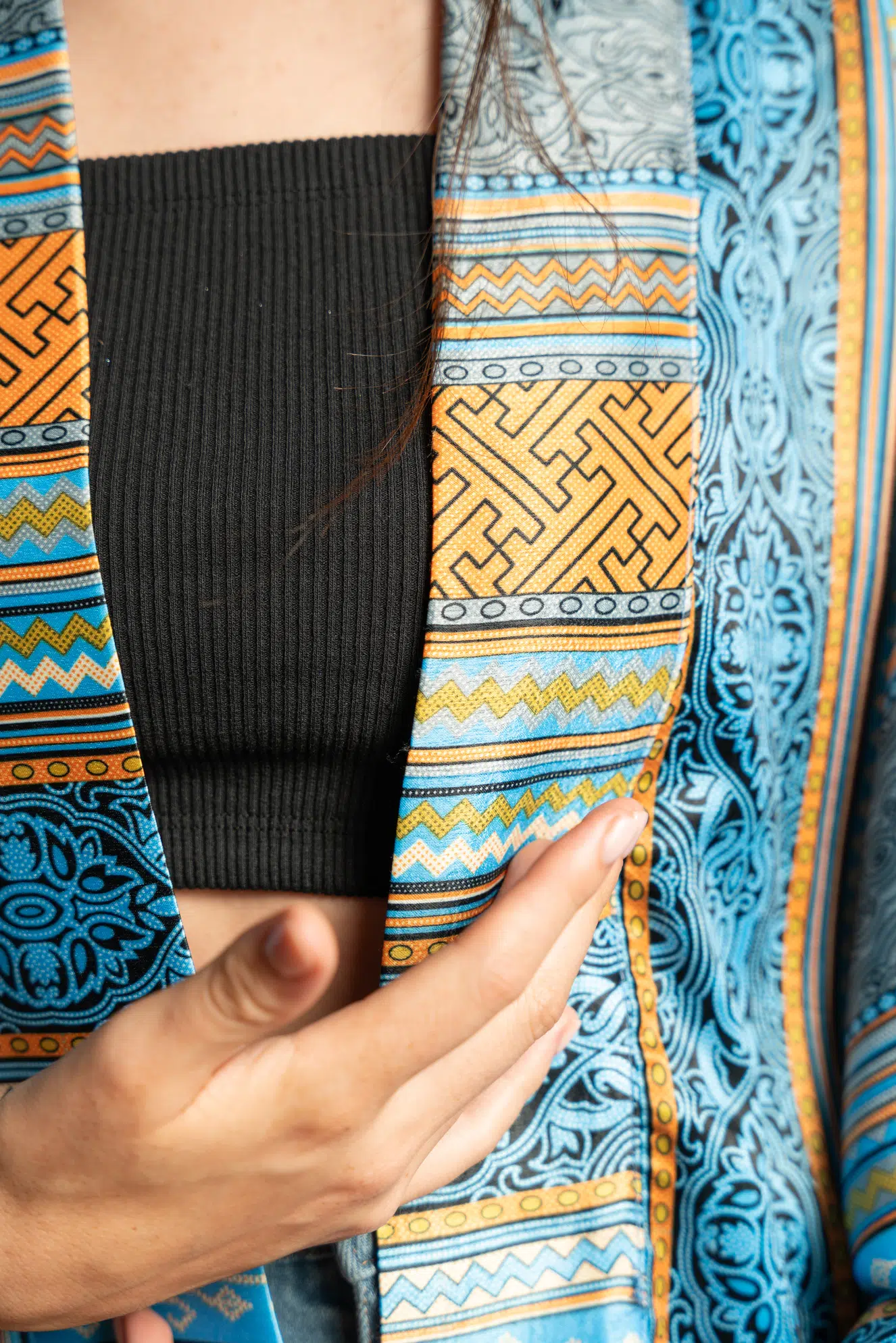Kimono Court - Blusha - Limited Edition