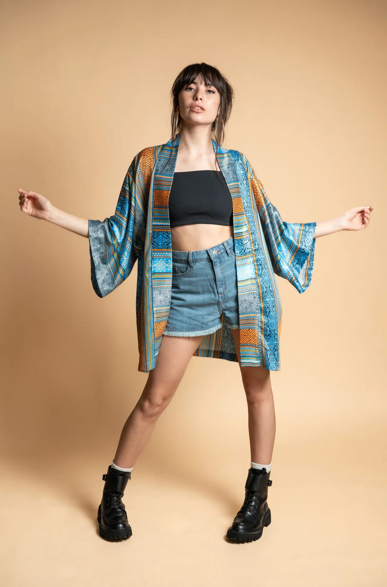 Kimono Court - Blusha - Limited Edition