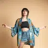 Kimono Court - Blusha - Limited Edition