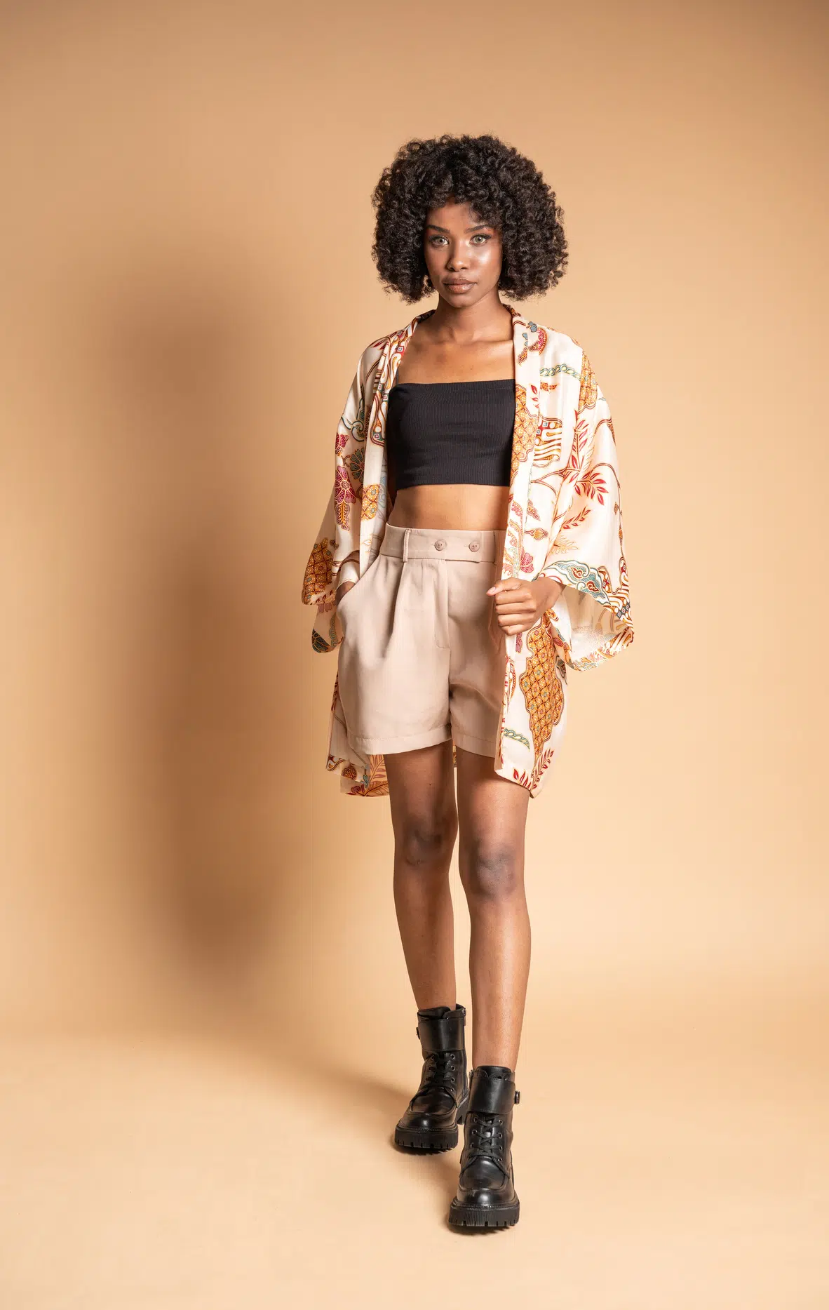 Kimono Court - Creamee - Limited-Edition