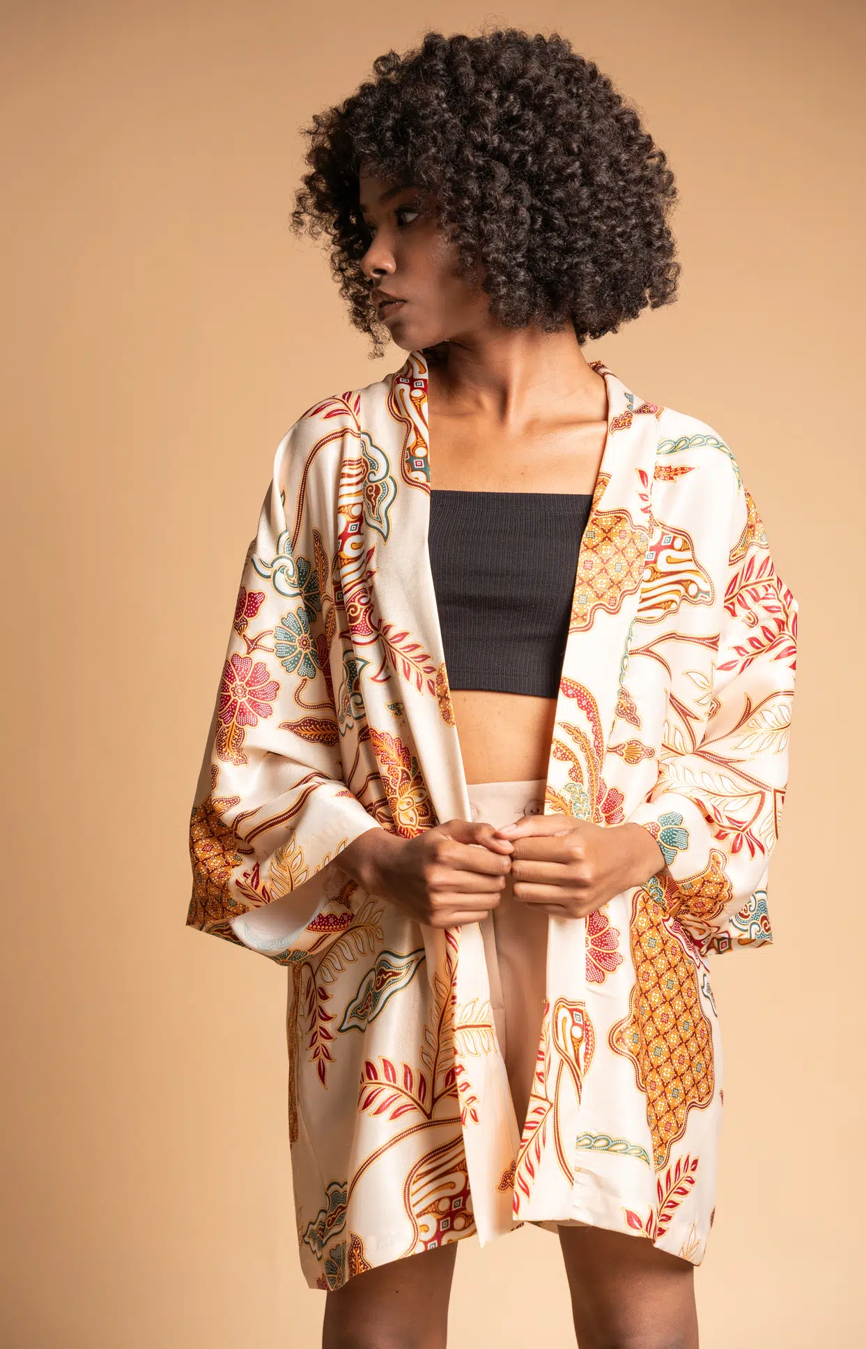 Kimono Court - Creamee - Limited-Edition