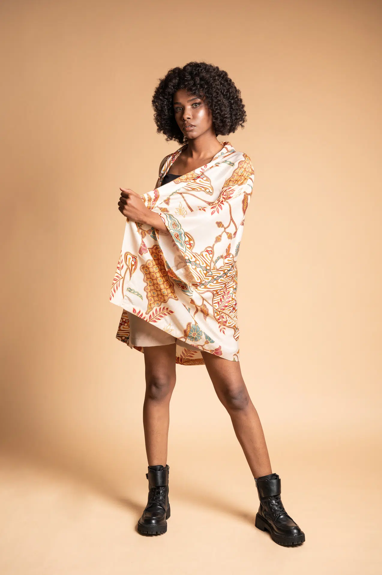 Kimono Court - Creamee - Limited-Edition