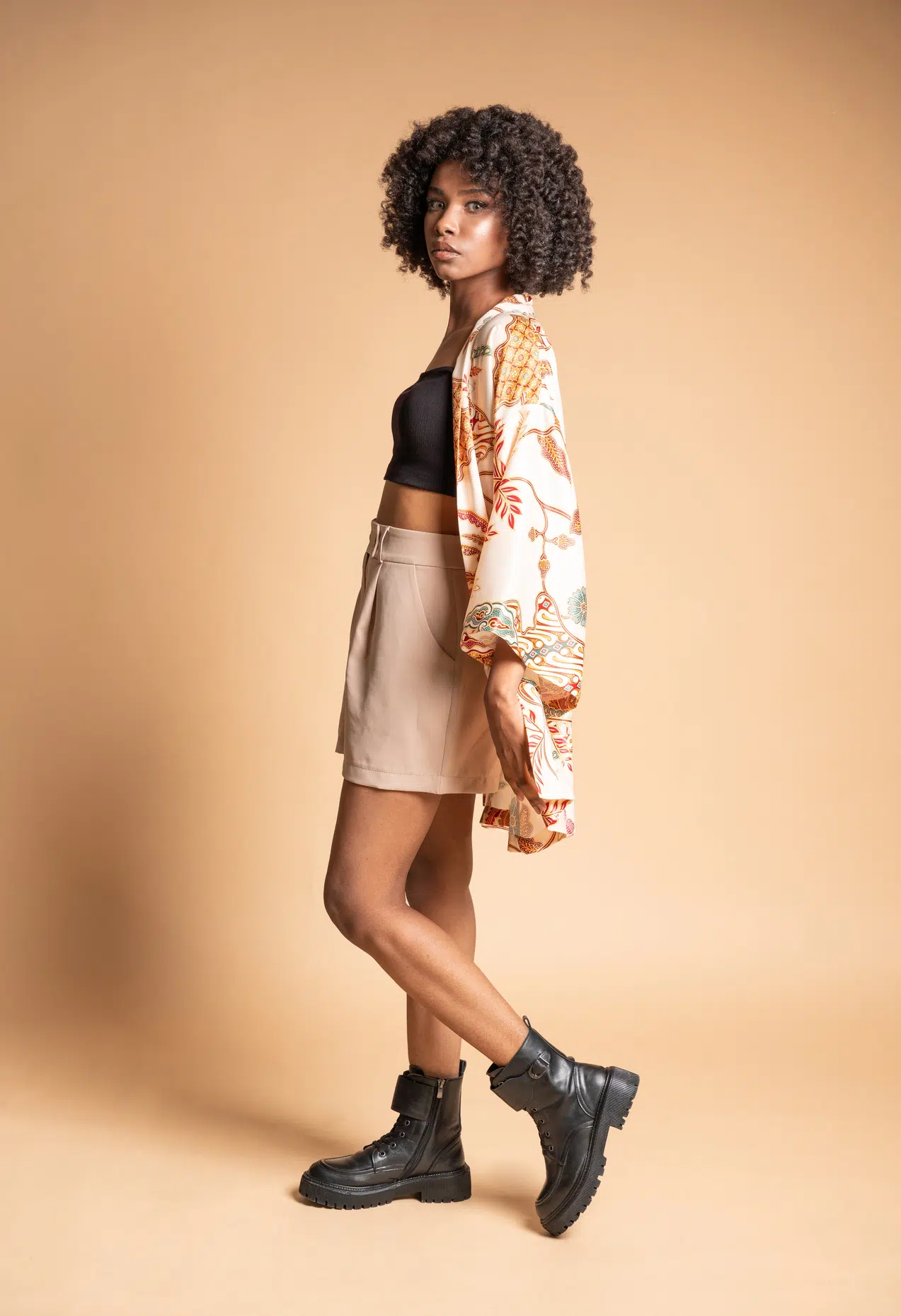 Kimono Court - Creamee - Limited-Edition