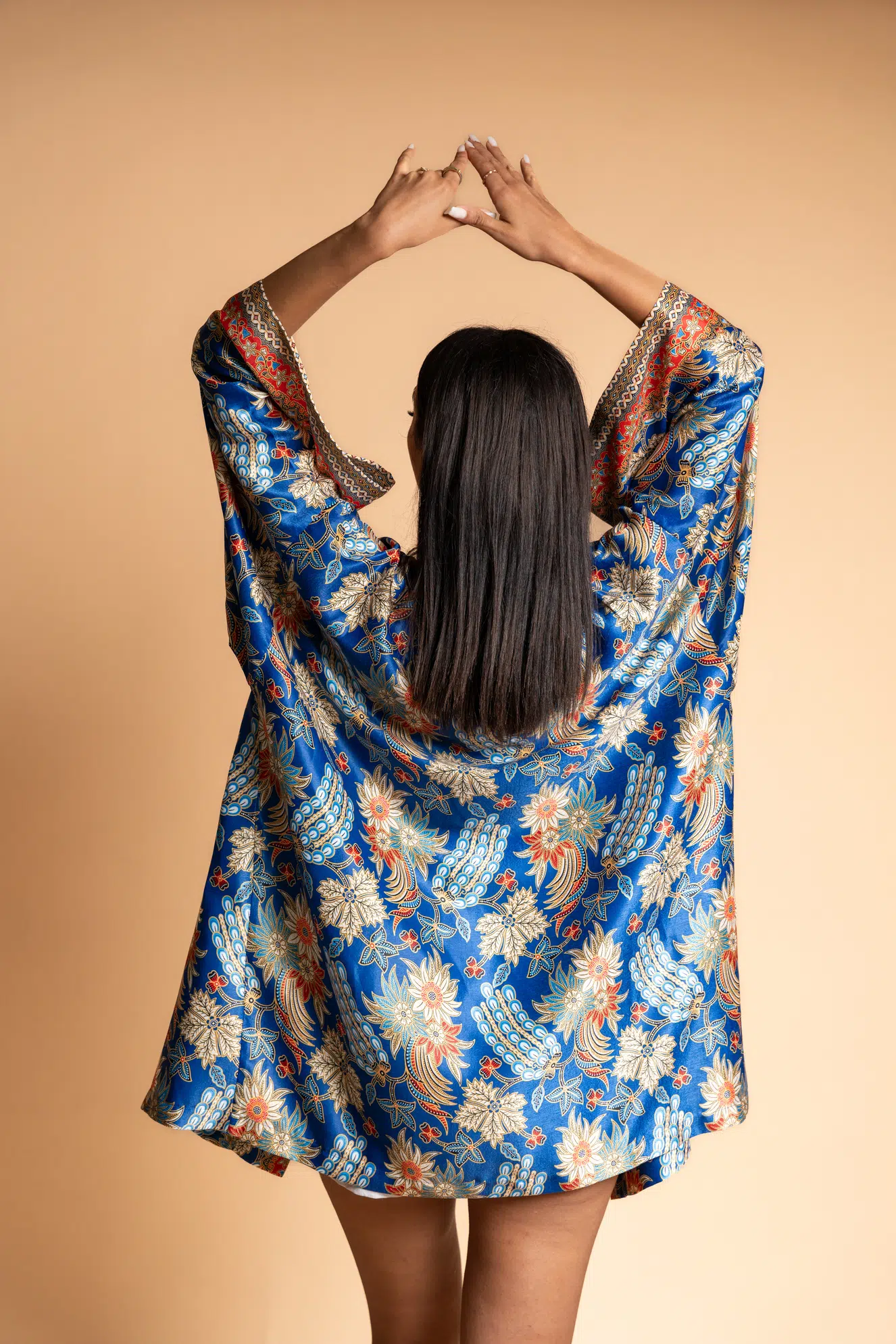 Kimono Court - Sapphire