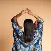Kimono Court - Sapphire