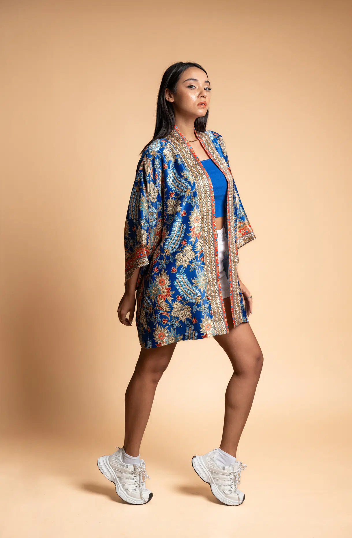 Kimono Court - Sapphire