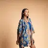 Kimono Court - Sapphire