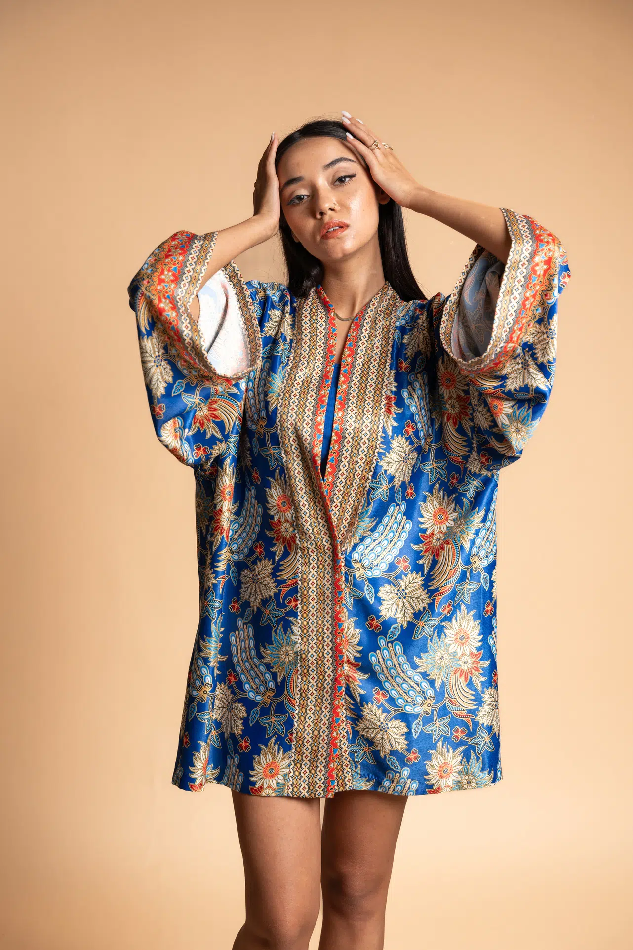 Kimono Court - Sapphire