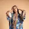 Kimono Court - Sapphire