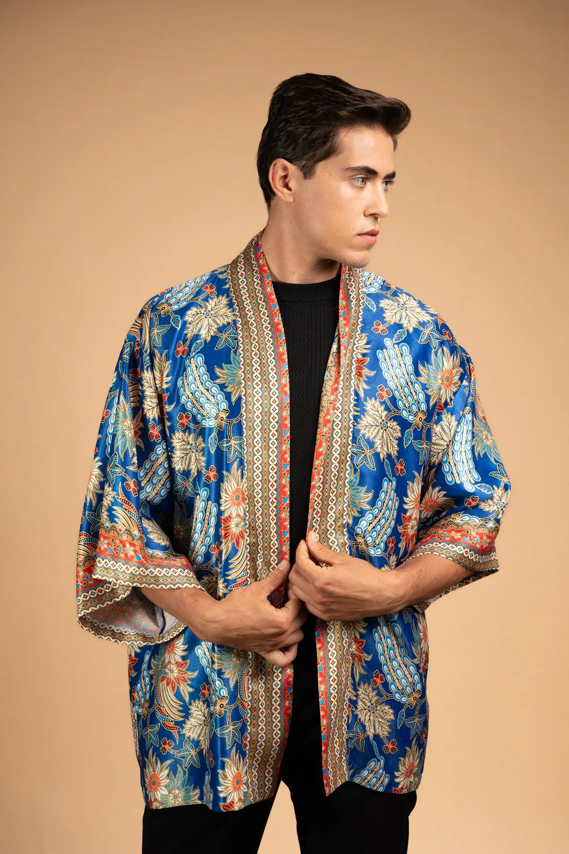 Kimono Court - Sapphire