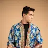 Kimono Court - Sapphire