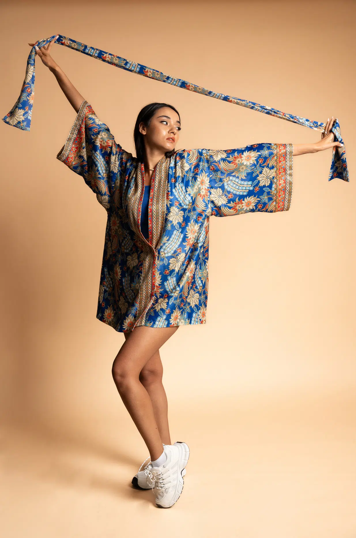 Kimono Court - Sapphire