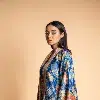 Kimono Court - Sapphire