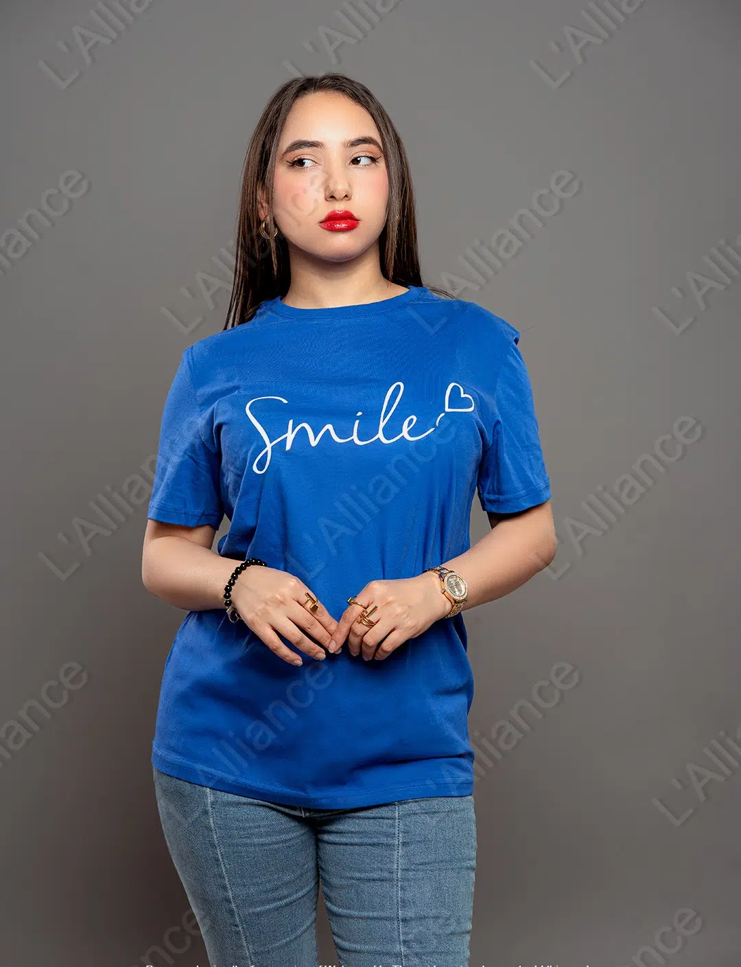 T-Shirt SMILE