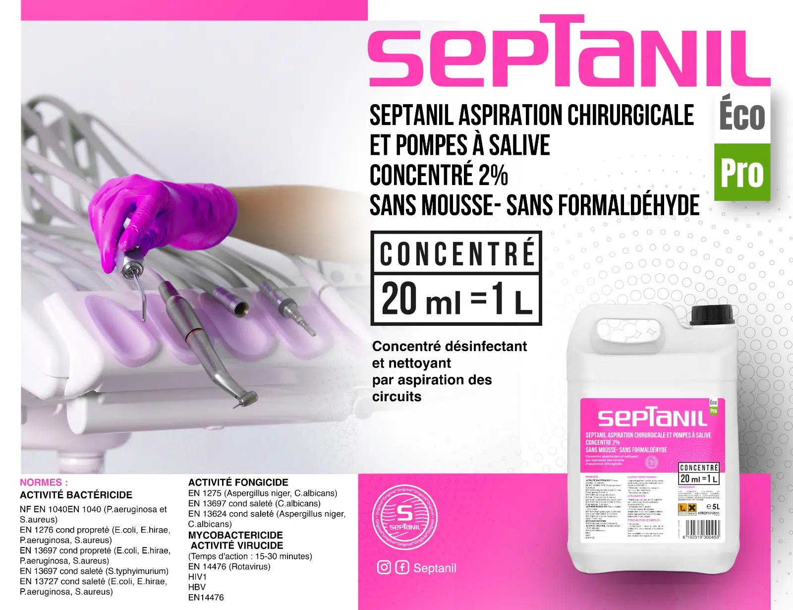 Carton gants nitrile PPS small