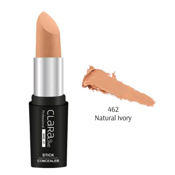 Claraline professional - HD Effect Stick Concealer 462 Natural Ivory