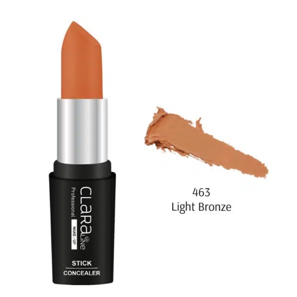 Claraline professional - HD Effect Stick Concealer 463 Light Bronze