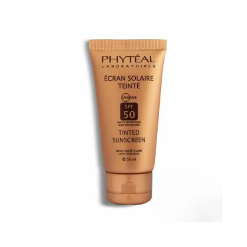Sunscreen spf 50+ beige rosé 02