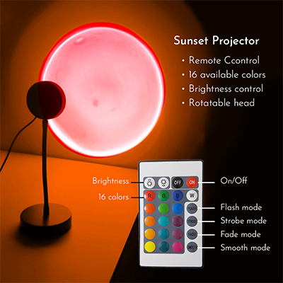 Sunset Projector