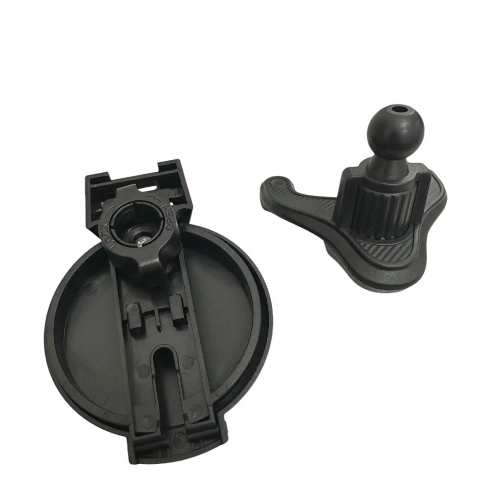 Porte-Gobelet Pliable compact noir, avec couvercle