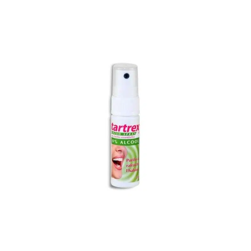 TARTREX FRESH SPRAY AUX HUILES ESSENTIELLES