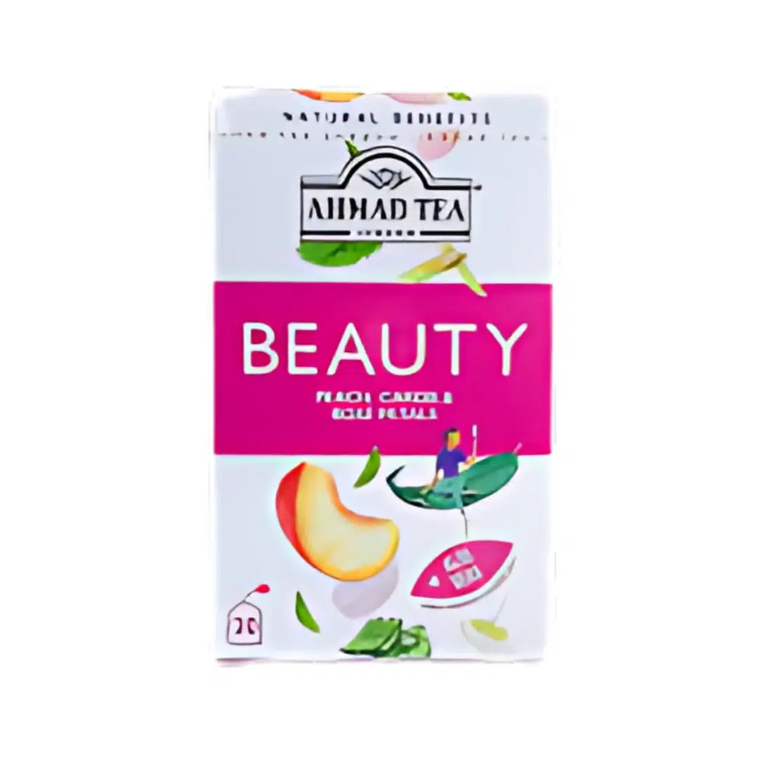 THE BEAUTY 20S AHMED TEA