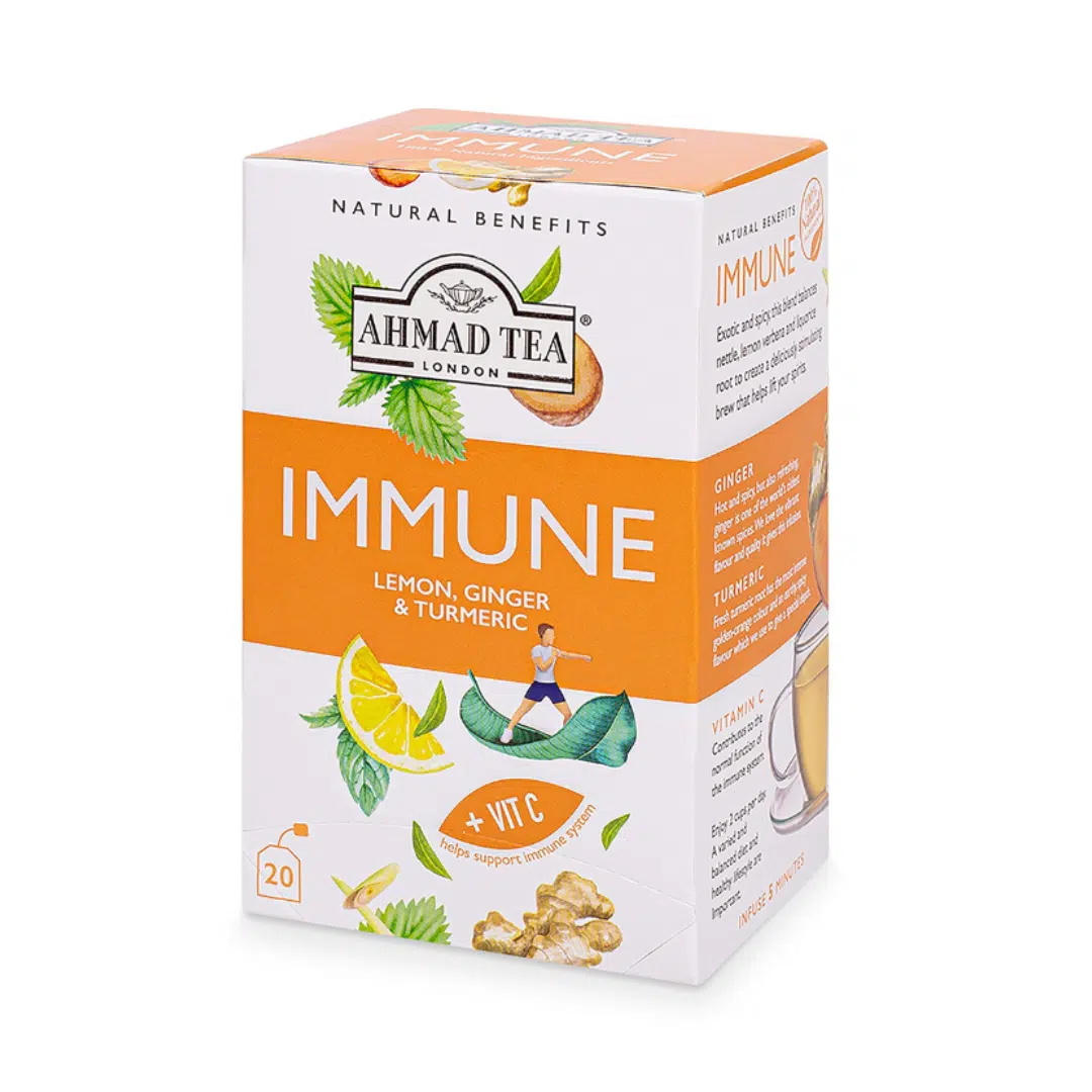 THE IMMUNE 20S AHMED TEA