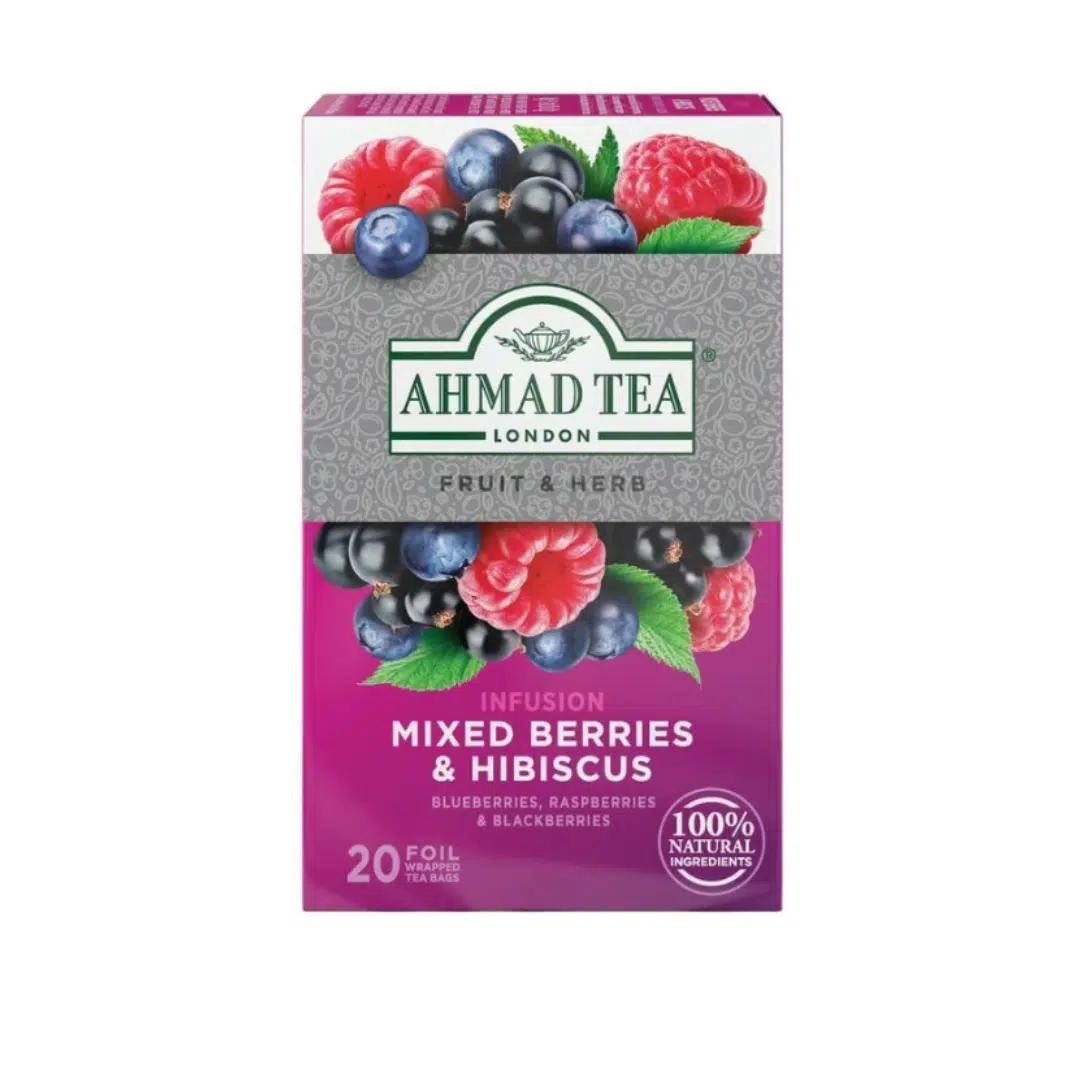 THE MIXED BERRIES HIBISCUS 20S AHMED TEA