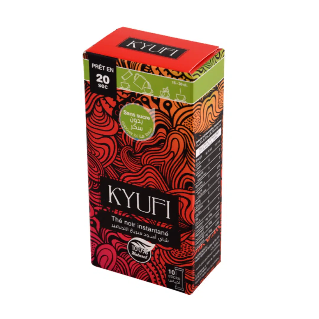 THE NOIR SOLUBLE S.SUCRE KYUFI