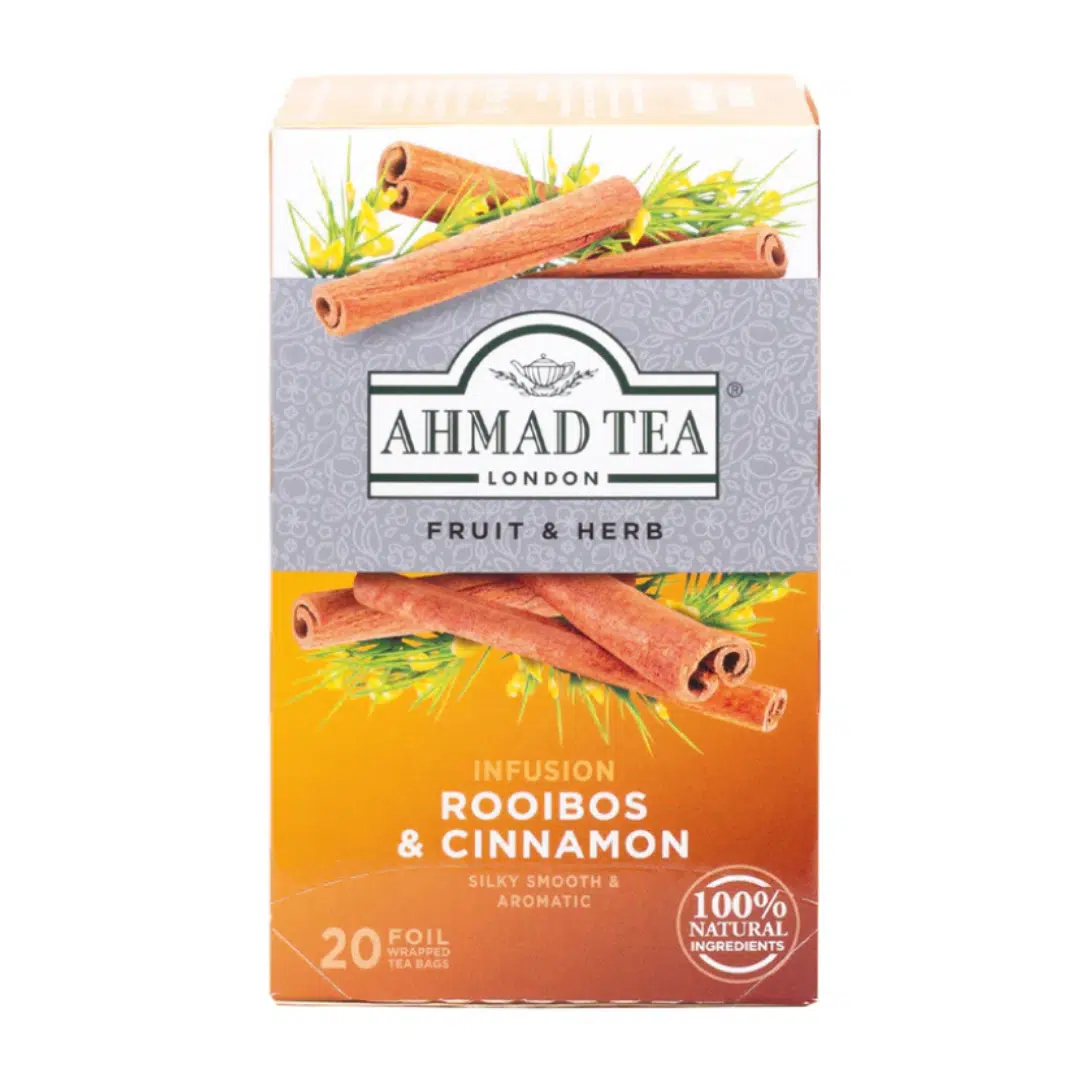 THE ROOIBOS CINNAMON 20 S AHMED TEA