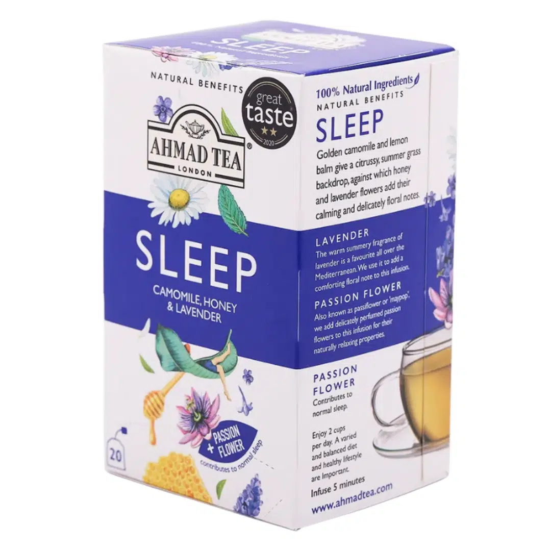 THE SLEEP 20 PCS AHMED TEA